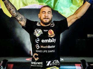 Українець ефектно переміг іспанця в UFC і отримав 100 тисяч доларів