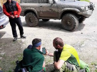 У горах травмувався турист