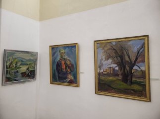 В Ужгороді відкрилася виставка до ювілею фундатора Закарпатської школи живопису