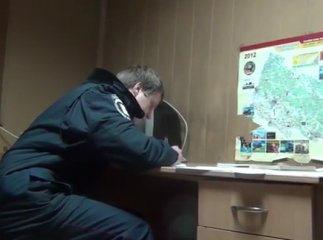 На мукачівських ДАІшників викликали наряд міліції (ВІДЕО)