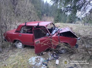 Підліток на Закарпатті сів за кермо та вчинив ДТП: 6 осіб травмовано