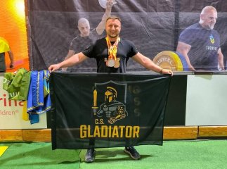 Закарпатський ветеран виборов 5 медалей у складі нацзбірної на змаганнях в Іспанії