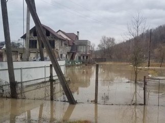 ДСНС попереджає про можливі повені на Закарпатті