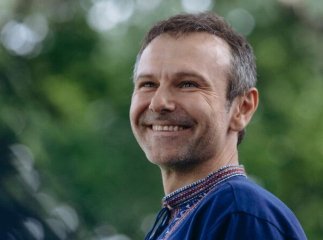 У Святослава Вакарчука народився син
