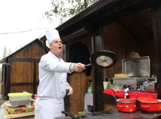 На "Варишську палачінту" завітав шеф-кухар з Будапешта