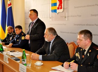 Делегація з Пардубицького краю ділилася на Закарпатті цінним досвідом добровільних дружин, які існують 160 років