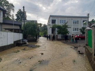 В ОДА назвали причину підтоплень у селі на Рахівщині