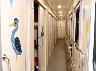У складі поїзда «Київ—Ясіня» будуть два дитячі вагони