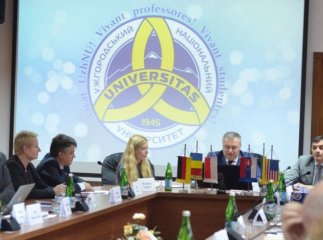 В УжНУ відбулося засідання Ради Міжнародного консорціуму університетів