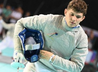 Закарпатець виборов командне "срібло" на Чемпіонаті Європи з фехтування на шаблях Закарпатець виборов командне "срібло" на Чемпіонаті Європи з фехтування на шаблях