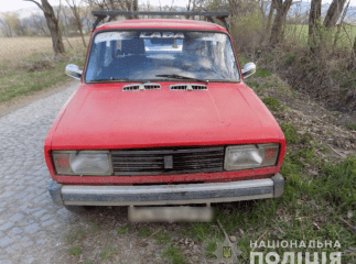 Двоє хлопців вночі вкрали машину на Іршавщині