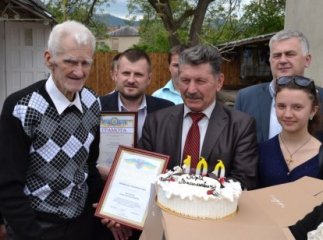 Закарпатець відсвяткував свій 100-річний ювілей