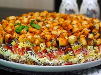 Стане зіркою святкового столу: оригінальний салат на Новий рік 2026