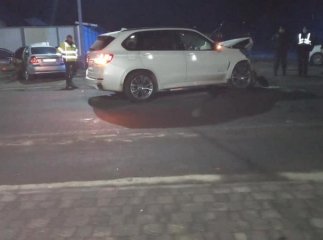 Вночі у Сваляві сталась автотроща: опубліковано фото