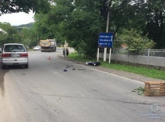 ДТП на Закарпатті: постраждав молодий чоловік