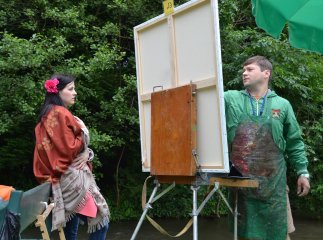 Закарпатського художника визнано одним із кращих портретистів Європи