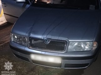 У Мукачеві зупинили водія «під кайфом»: що знайшли у машині