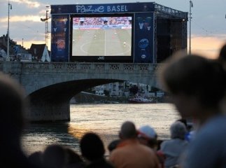 В Ужгороді визначились з місцем трансляції Євро-2012