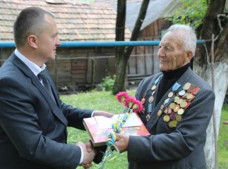 У Дні пам’яті та примирення вшанували ветеранів