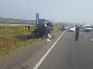 На трасі "Київ-Чоп" неподалік Ужгорода сталась ДТП: серед постраждалих двоє дітей