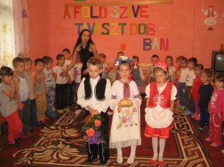 Берегівська малеча отримала подарунки з нагоди Дня захисту дітей