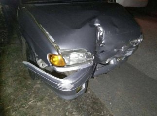 На трасі "Київ-Чоп" сталася аварія. Один із водіїв був у стані сп’яніння