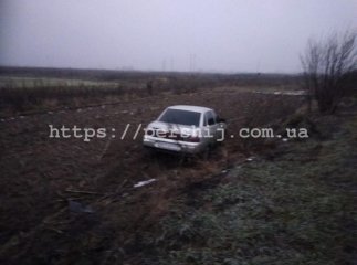 На Мукачівщині сталася ДТП