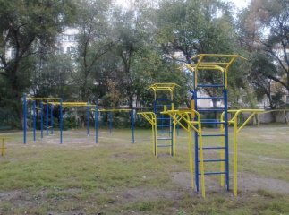 У двох школах Хуста планують відкрити два сучасні спортивні майданчики