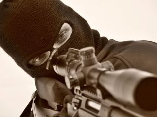 У Ключарках снайпер застрелив людину