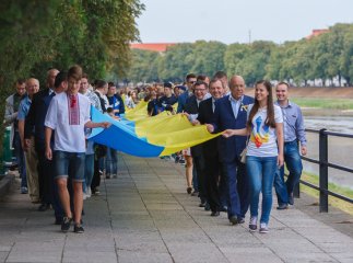Ужгородська міськрада оприлюднила програму заходів до Дня Незалежності