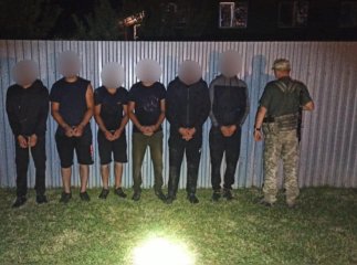 В області затримали шістьох чоловіків В області затримали шістьох чоловіків