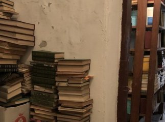 У Закарпатській обласній бібліотеці відновлюють книгосховище після підтоплення