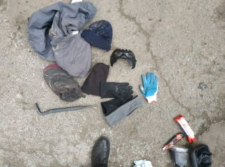 У Берегові поліцейські спіймали злочинців