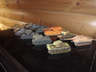 В Ужгороді відкриється виставка моделей танків, літаків та вертольотів