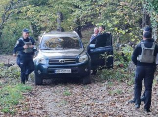 Невідомі намагались незаконно вирубувати ліс та вивозити деревину