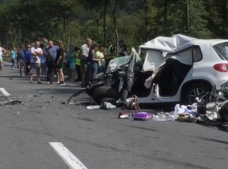Оприлюднені нові кадри з місця фатальної ДТП на трасі "Київ-Чоп"