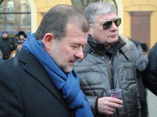 Балога з Червоненком дегустували кращі вина на "Червеному вині" (ФОТОРЕПОРТАЖ) 