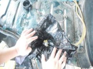 "Винахідник" намагався з повним баком сигарет перетнути кордон
