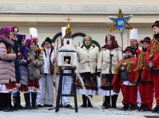 У центрі Ужгорода відбудеться вертепне дійство