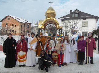 Ужгородцям покажуть живий вертеп