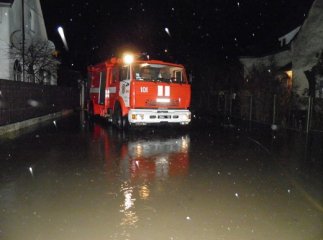 Мукачево та район досі залишаються "лідерами" по кількості підтоплених двoрогосподарств (ФОТО,ВІДЕО)