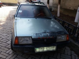 Вночі у селі Верхній Раковець вкрали машину