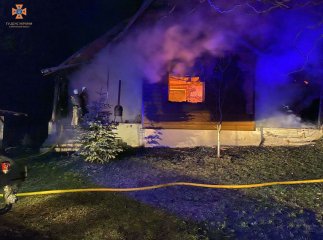 Майже опівночі на Хустщині горів будинок