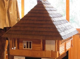 У "Синевирі" відкрили виставку, присвячену дерев’яній архітектурі Закарпаття