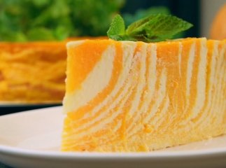 Інстаграм підкорює рецепт сирно-гарбузової запіканки з візерунками: як її зробити Сирна-гарбузова запіканка рецепт