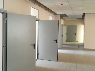 Реконструкція поліклініки у Мукачеві: які роботи наразі проводять