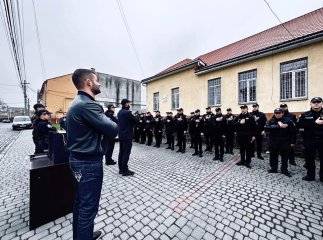 У Мукачеві базуватимуться понад 100 патрульних поліцейських