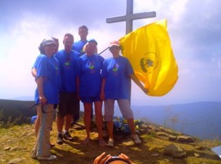 Спортсмени-інваліди зійшли на гору Полонина Руна