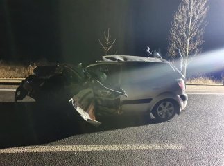 Всього у ДТП в селі Горбок постраждали 9 осіб, з яких троє – діти