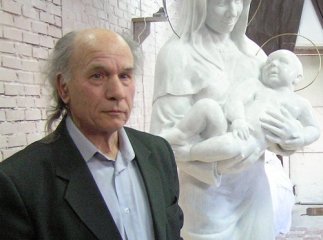 Микола Шматько про конфлікт зі спілкою художників та роботу над скульптурою святого Мартина (ФОТО)
